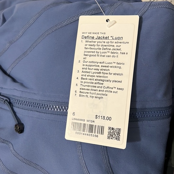 Lululemon Define Jacket Luon - Picture 3 of 4